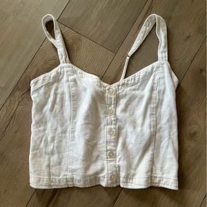 NWOT Abercrombie Tank Size Large